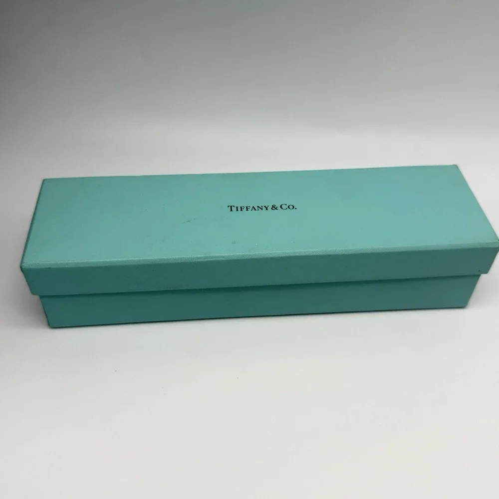 Authentic Vintage Tiffany & Co Bracelet Velvet Case Box 8.5
